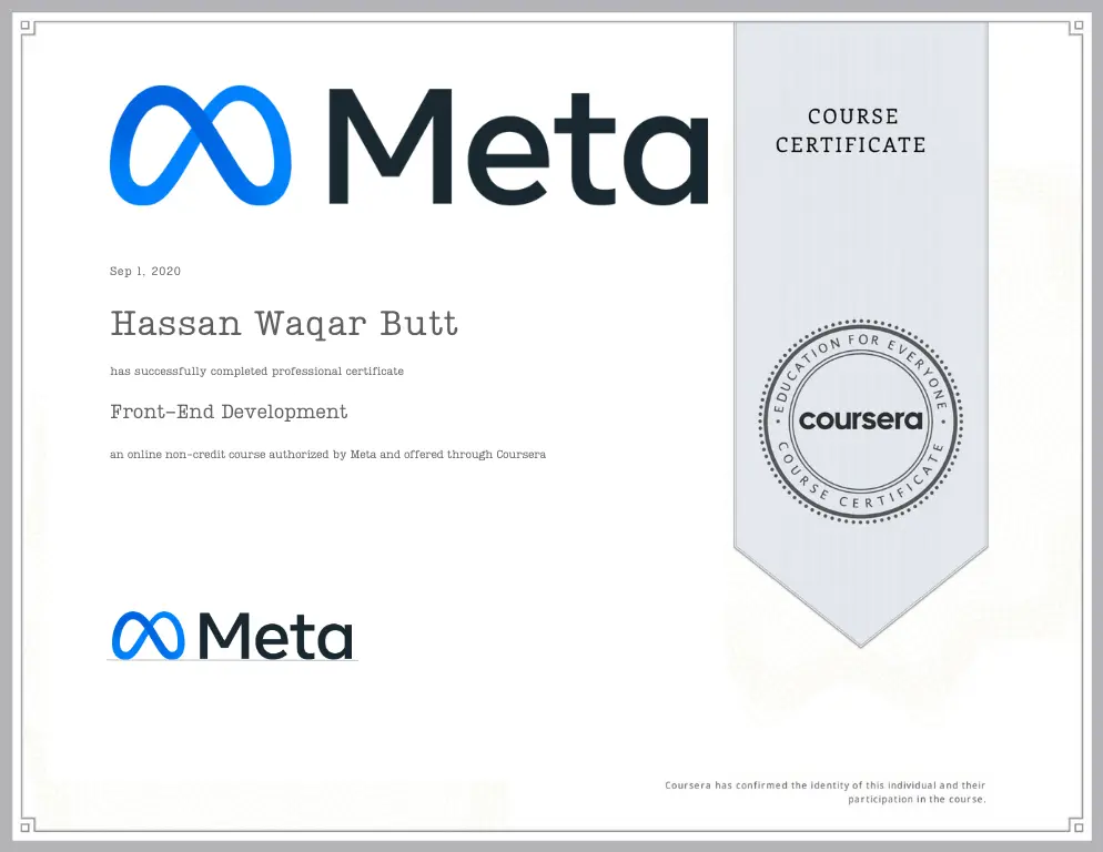 certificate Image